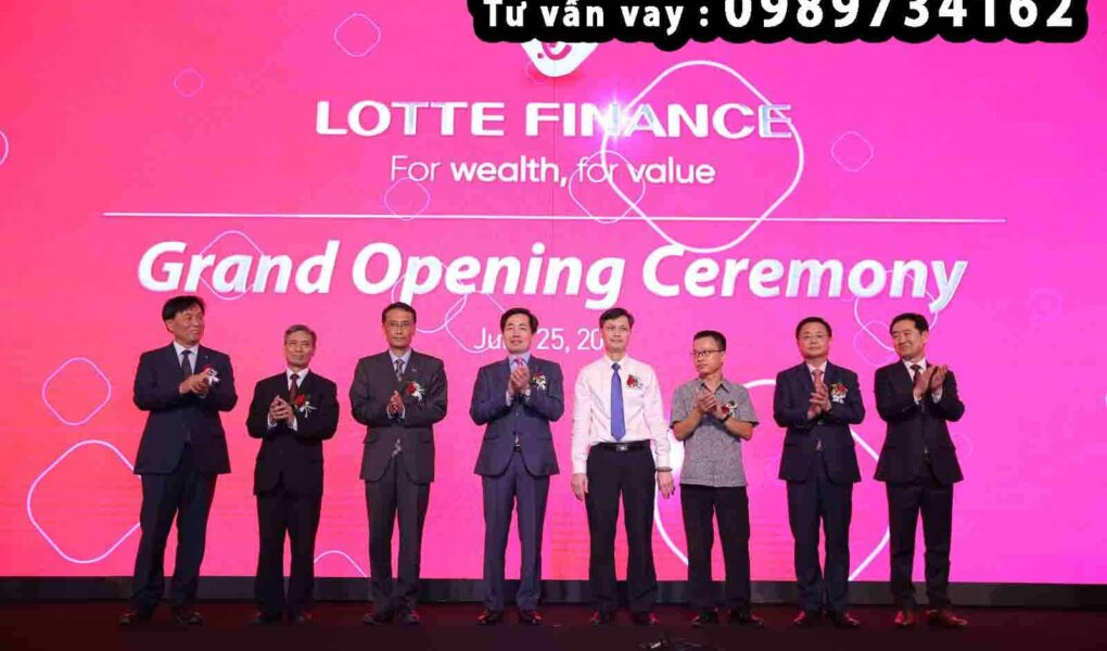 Vay trả góp lotte finance ninh bình