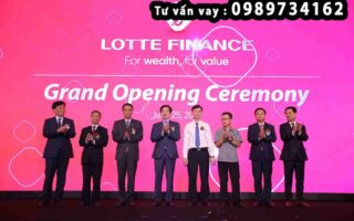 Vay trả góp lotte finance ninh bình