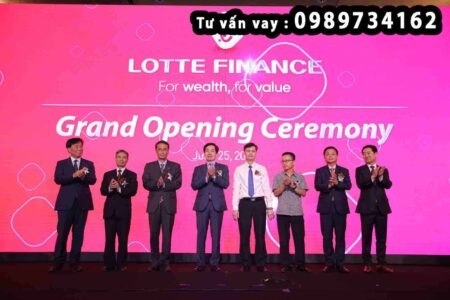 Vay trả góp lotte finance ninh bình