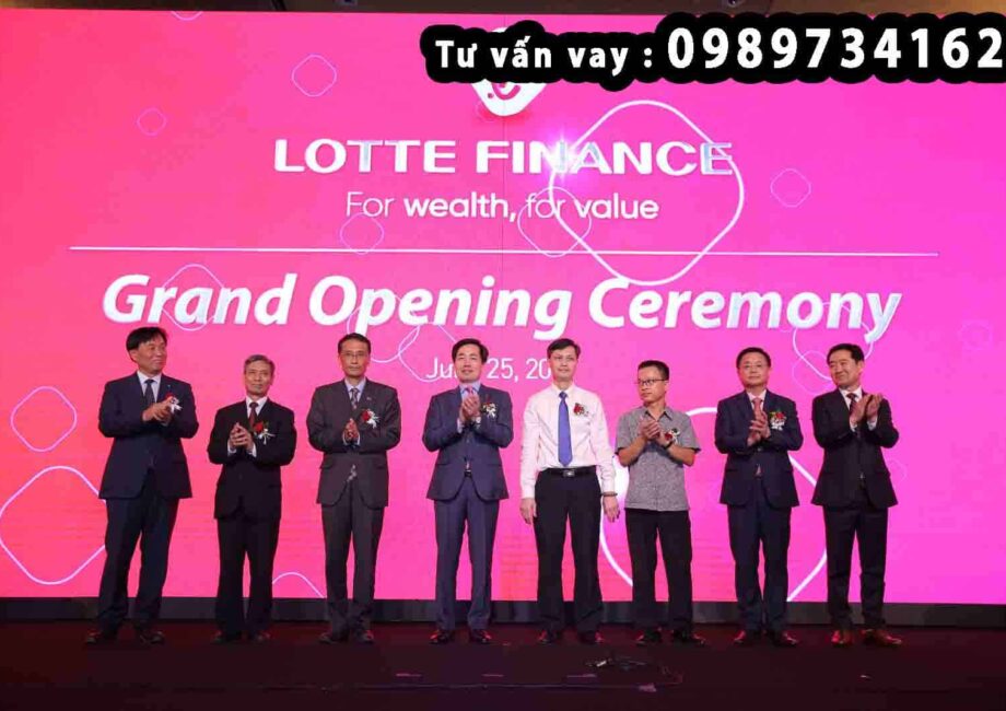 Vay trả góp lotte finance ninh bình