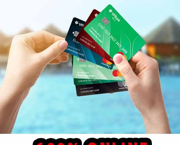 MỞ THẺ TÍN DỤNG ONLINE 100%