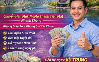 Rút MoMo Trả Sau Ninh Bình – Nhanh Gọn, Uy Tín, Nhận Tiền Ngay