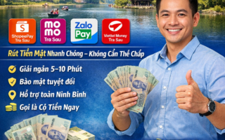 Rút Ví Trả Sau Ninh Bình – Nhanh Gọn, Uy Tín, Bảo Mật