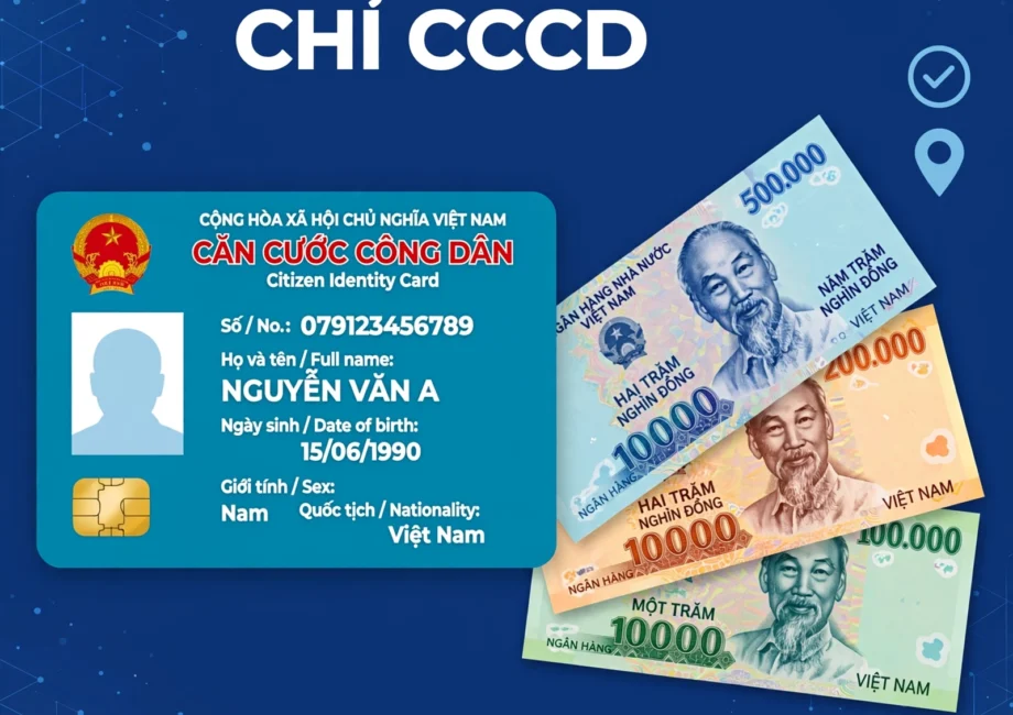 Vay tiền Ninh Bình - chỉ cần cccd