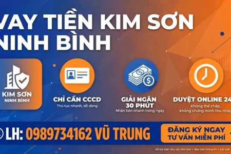 Vay tiền Tại Kim Sơn Ninh Bình qua cccd