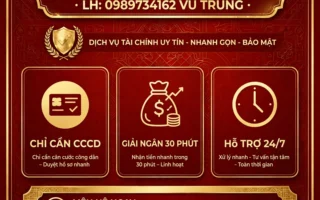 VAY TIỀN HOA LƯ NINH BÌNH - CHỈ CẦN CCCD, GIẢI NGÂN 30 PHÚT TẬN NƠI - LH: 0989734162 VŨ TRUNG